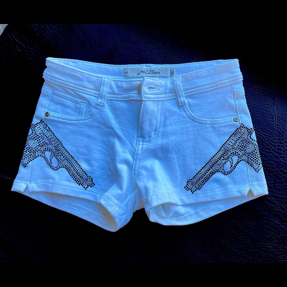 Crystal pistol shorts!